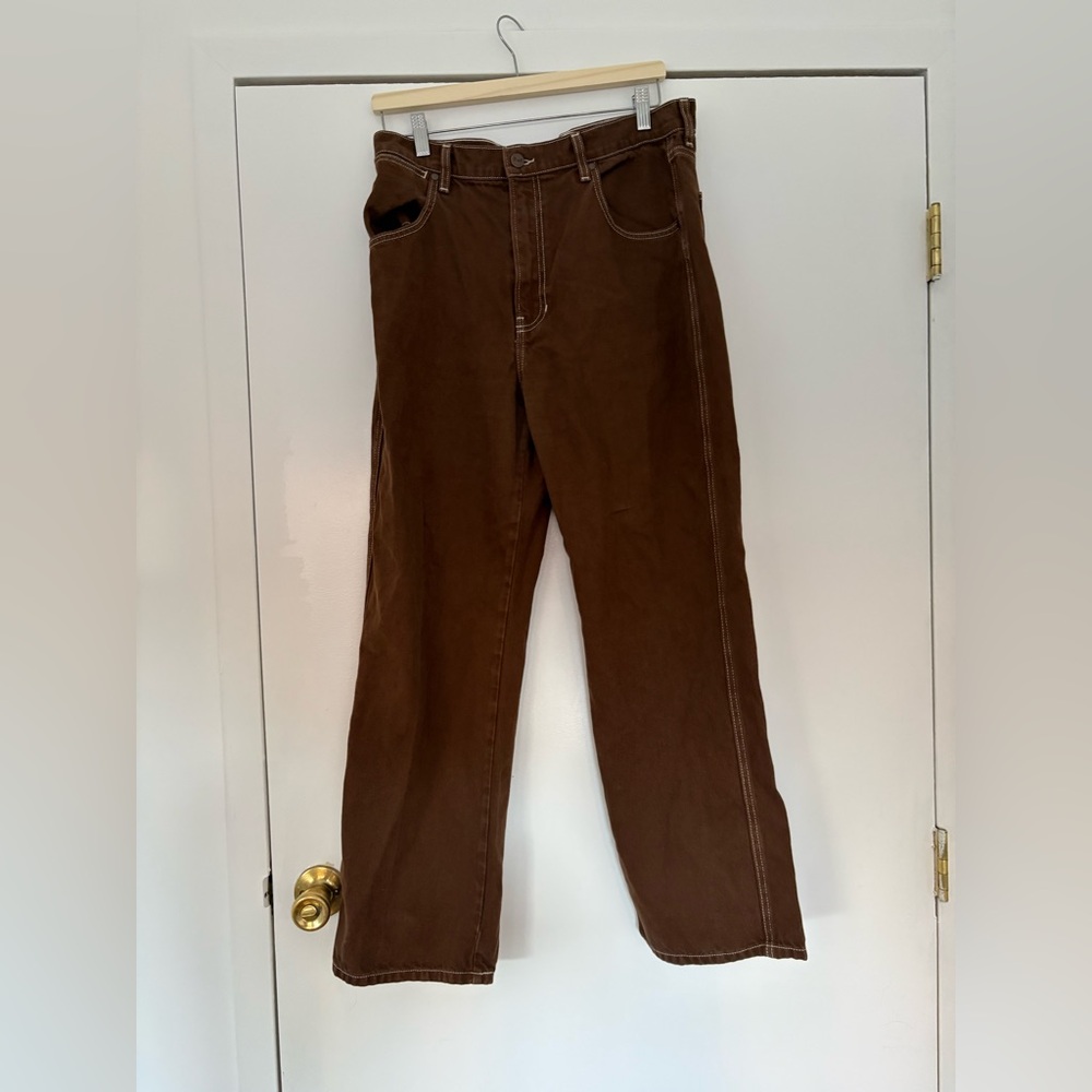 Reformation Jeans - Chocolate - 31